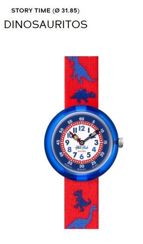 Montre Flik Flak - Plastique