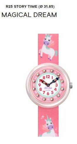 Montre Flik Flak - Plastique