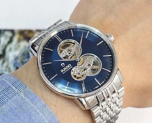 Montres Rado - Acier