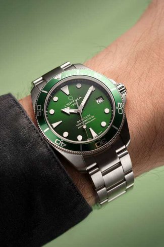 Montre Certina - Acier