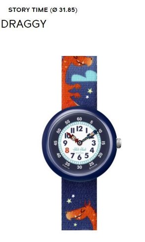 Montre Flik Flak - Plastique