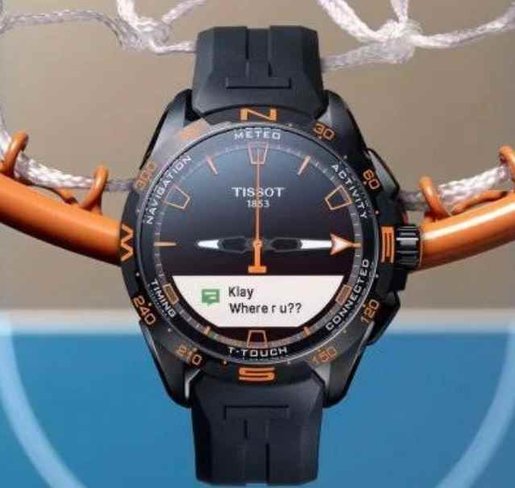 Montre Tissot - Titane