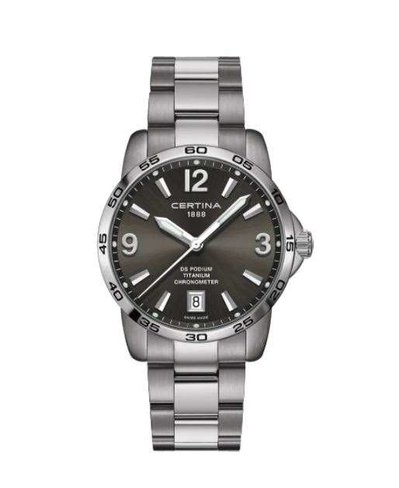 Montre Certina - Acier