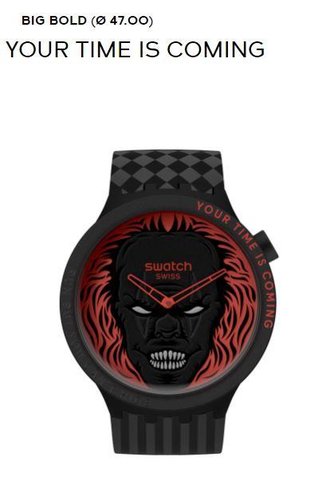 Swatch - Plastique