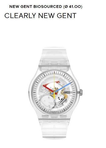 Swatch - Plastique