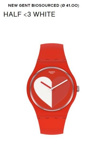 Swatch - Plastique