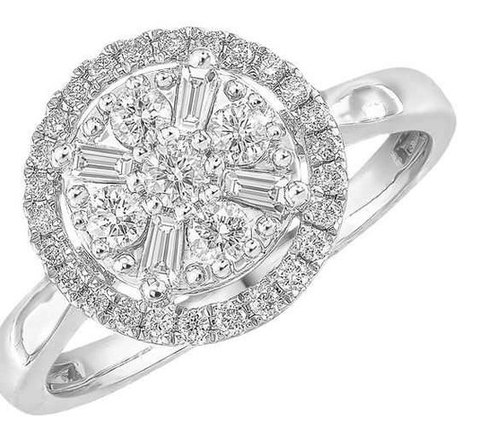 Bagues 1 - Or blanc 18 cts | K-Collection