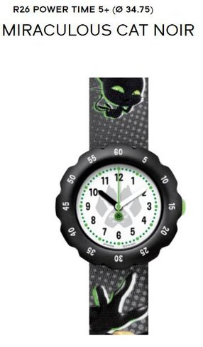 Montre Flik Flak - Plastique