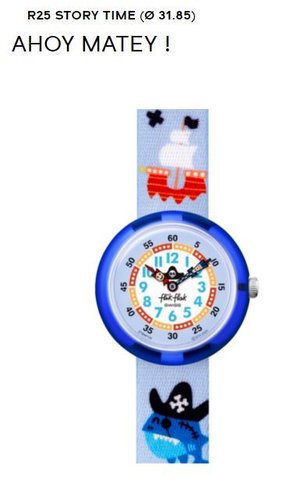 Montre Flik Flak - Plastique
