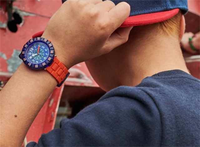 Montre Flik Flak - Plastique