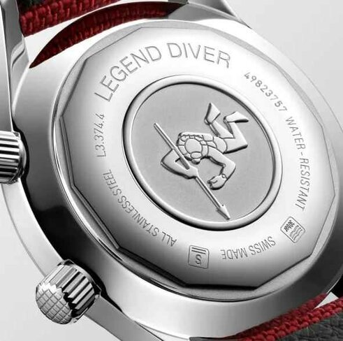 Longines - Acier