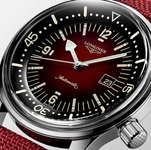 Longines - Acier