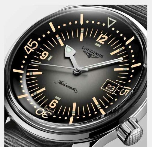 Longines - Acier