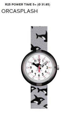 Montre Flik Flak - Plastique