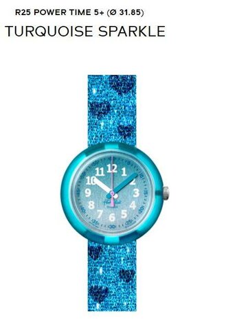 Montre Flik Flak - Plastique