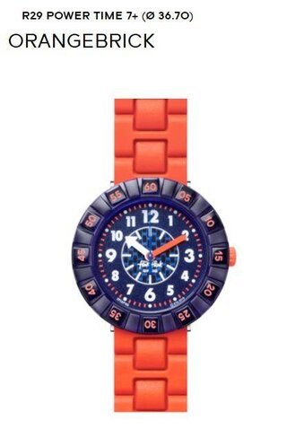 Montre Flik Flak - Plastique