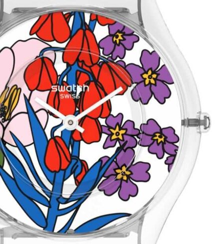 Swatch - Plastique