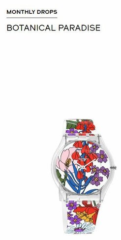 Swatch - Plastique