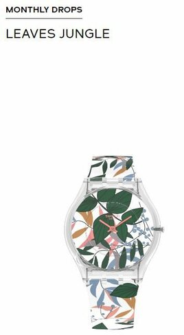 Swatch - Plastique
