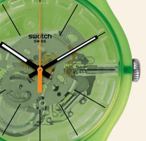 Swatch - Plastique