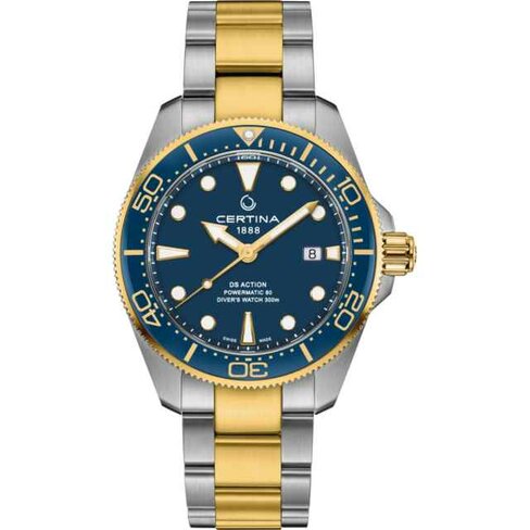 Montre Certina - Acier