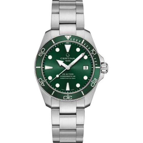 Montre Certina - Acier