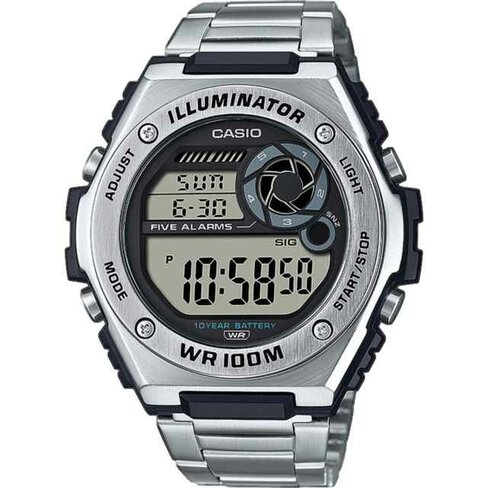Casio - Acier | Montre Casio