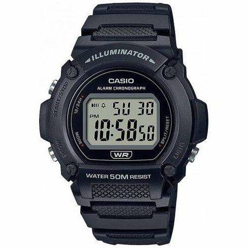 Casio - Acier | Montre Casio