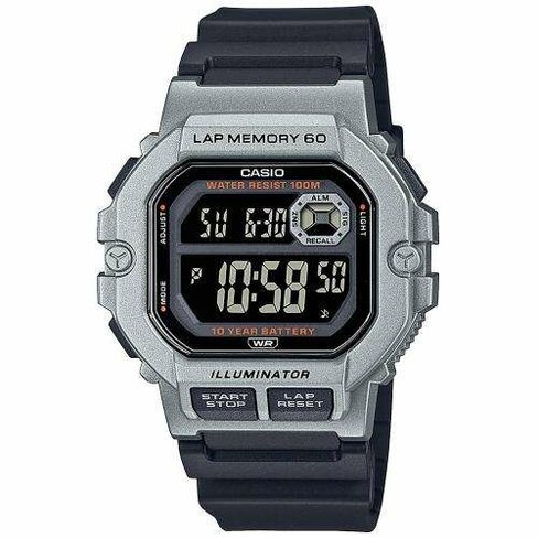 Casio - Caoutchouc | Montre Casio