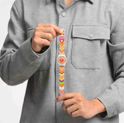 Swatch - Plastique
