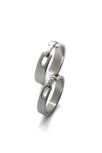 K Créall - Or blanc 18 cts | K-Créations