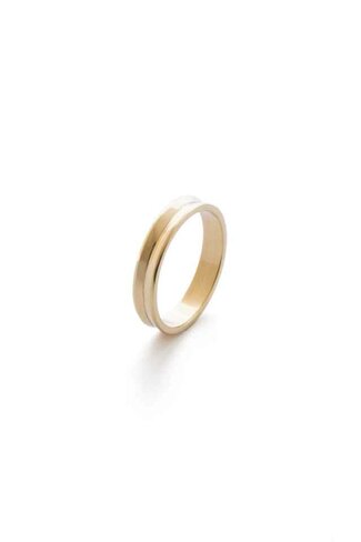K Créall - Or jaune 18 cts | Alliance