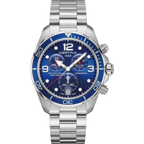 Montre Certina - Acier
