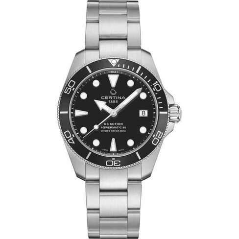 Montre Certina - Acier