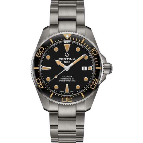 Montre Certina - Acier