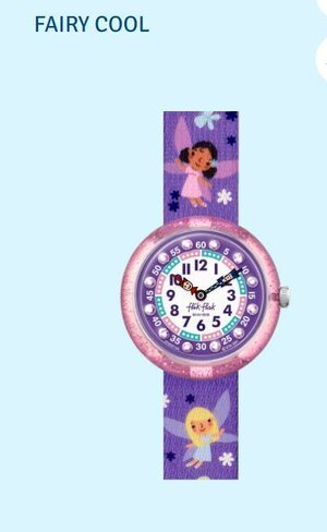 Montre Flik Flak - Plastique