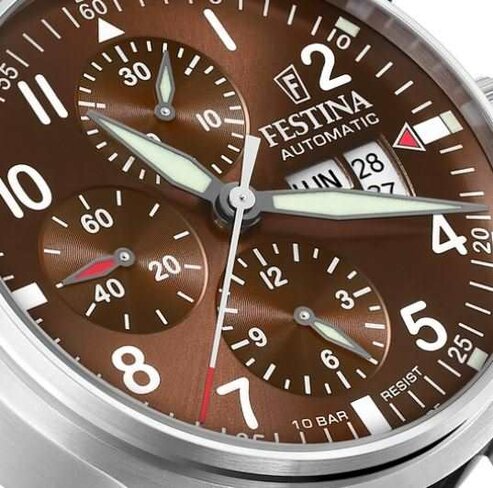 FESTINA - Acier
