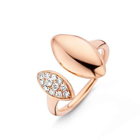 Bagues 4 - Or Rose 18 cts | One More
