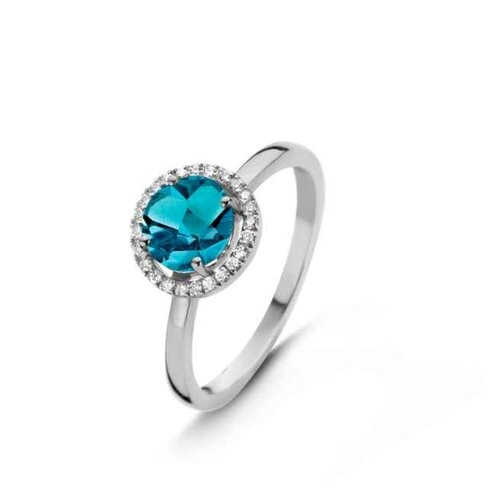 Bagues 1 - Or blanc 18 cts | One More