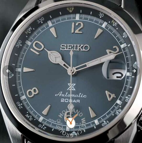 Seiko - Acier