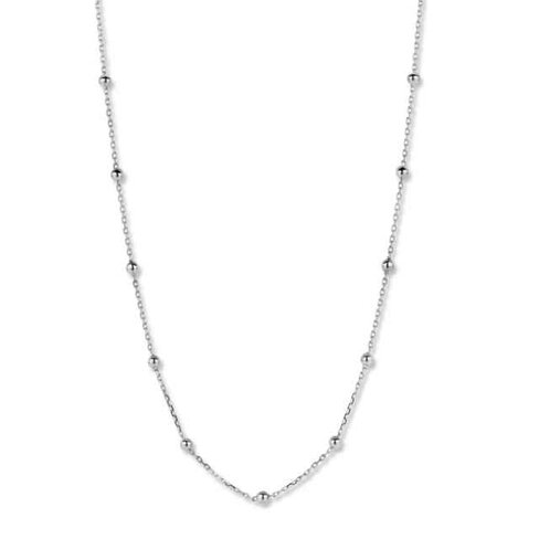 COLLIER - Or blanc 18 cts | K-Collection