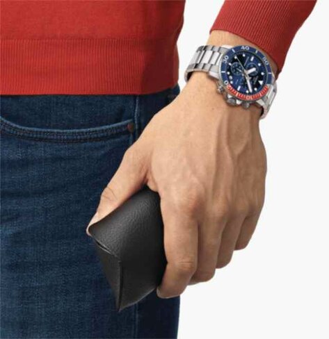 Montre Tissot - Acier
