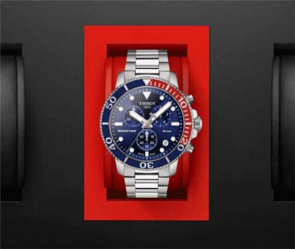 Montre Tissot - Acier