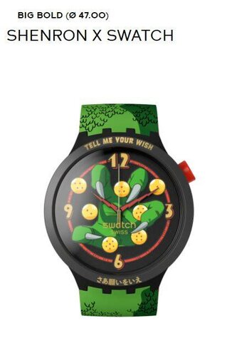 Swatch - Plastique