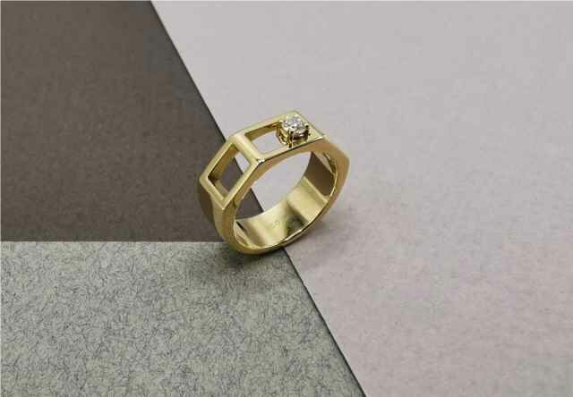 K-Créations - Or jaune 18 cts