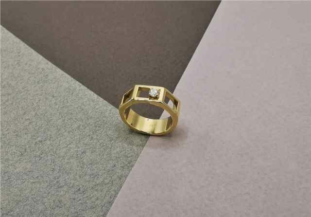K-Créations - Or jaune 18 cts