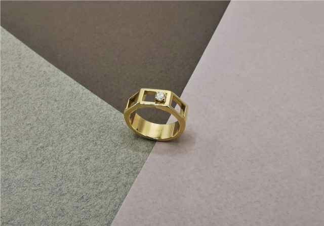 K-Créations - Or jaune 18 cts