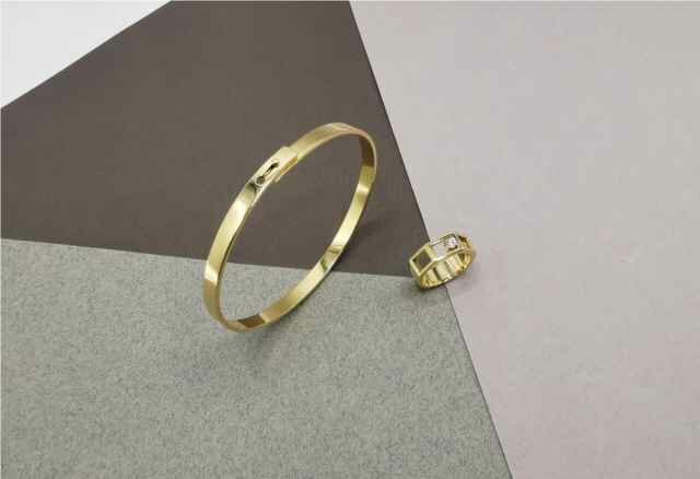 K-Créations - Or jaune 18 cts
