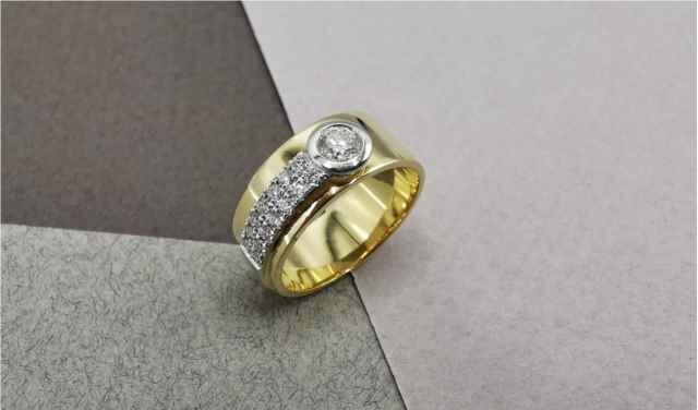 K-Créations - Or jaune 18 cts