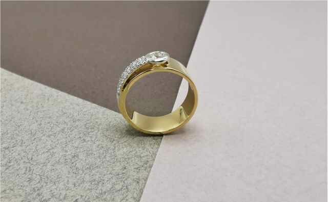 K-Créations - Or jaune 18 cts